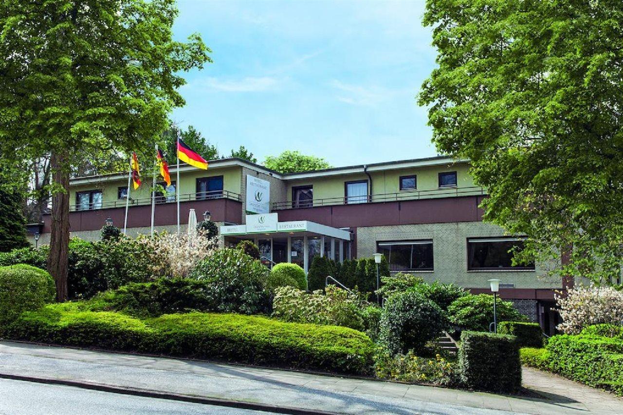 Itm Hotel Deutsches Haus Hamburgo Exterior foto